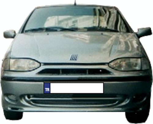 Fiat Siena Ön Tampon Eki Boyalı