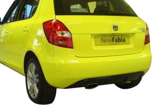 Skoda Fabia 2008 - 2011 Arka Ek Boyasız