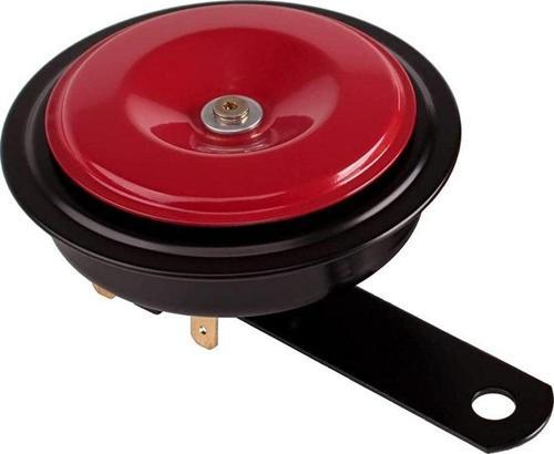 12V Elektrikli Yüksek Tonlu Korna Kırmızı