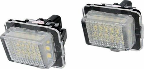 Mercedes W204 2D/4D/5D 2011 ve Sonrası Uyumlu Oem Plaka Ledi