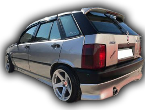 Fiat Tipo Arka Tampon Giydirme Boyasız