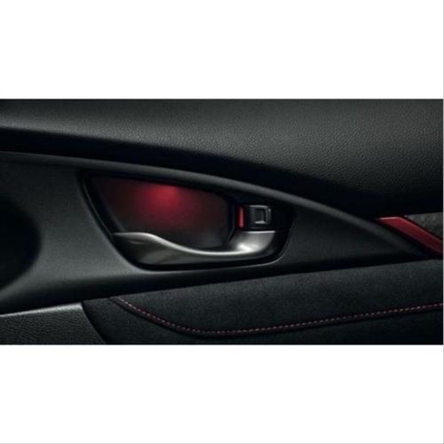 Honda Civic Fc5 (2016-2020) Arası Uyumlu Kolçak İç Aydınlatma / Kırmızı