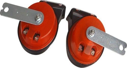 12V Elektrikli 118dB Yüksek Tonlu Salyangoz Boynuz Korna