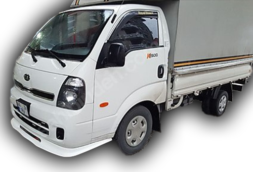 Hyundai H100 Karlık Boyalı