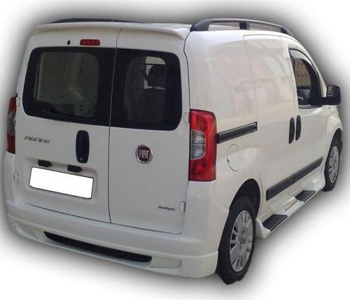 Citroen Nemo Çift Kapı Spoiler Boyalı