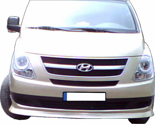 Hyundai H1 Ön Tampon Eki Boyalı