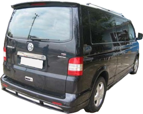 Volkswagen Transporter T6 (2011 - 2015) Arka Tampon Eki Boyasız