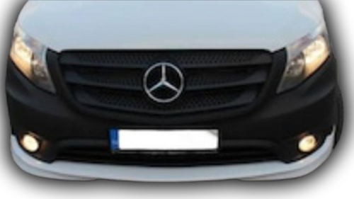 Mercedes Vito Yeni Kasa Uyumlu Ön Tampon Eki KulaklıBoyalı
