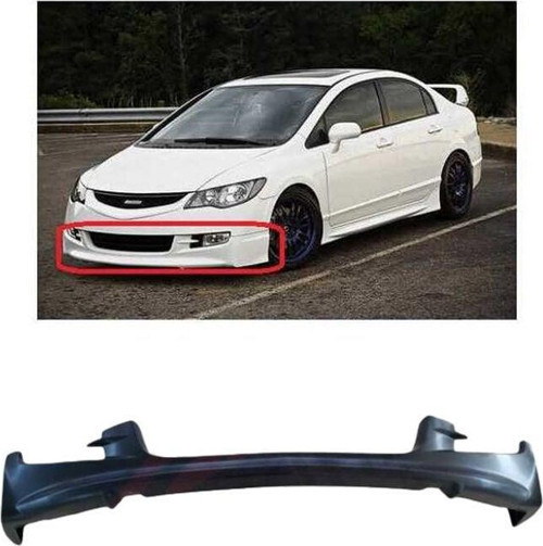 Honda Civic Fd6 2006-2010 Ön Tampon Ek Mugen (Makyajsız)