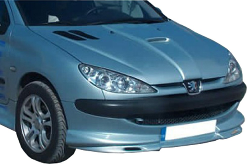 Peugeot 206 Makyajlı Kasa Ön Tampon Eki Boyalı