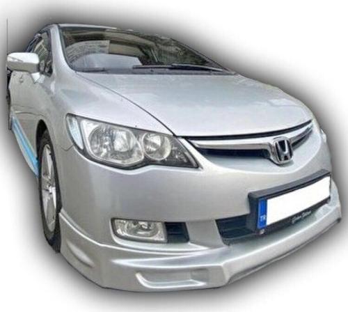 Honda Fd6 Makyajlı Kasa Ön Tampon Eki Boyalı