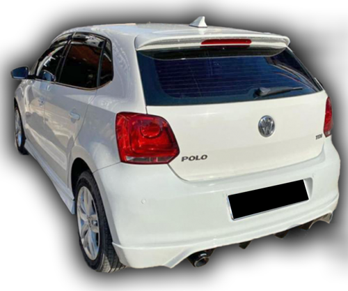 Volkswagen Polo Mk 5 Arka Difüzör Boyasız