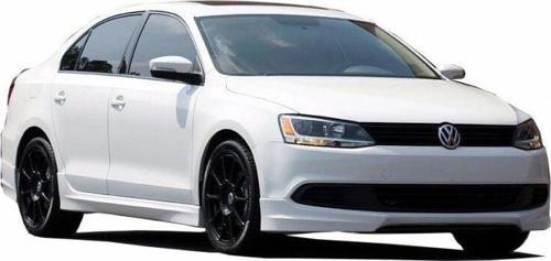 Volkswagen Jetta Mk6 Ön Tampon Eki Boyasız