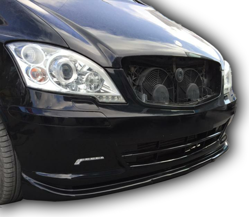 Mercedes Viano 2010 - 2014 Uyumlu Ön Tampon Eki Boyasız