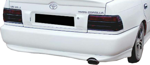 Toyota Corolla 1994 - 1999 Arka Tampon Eki Boyasız