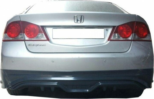 Honda Civic Fd6 2006 - 2012 Custom Arka Ek Plastik Boyasız