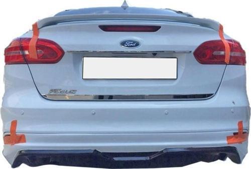 Ford Focus 3 2015 Sedan Makyajlı Arka Karlık Boyalı