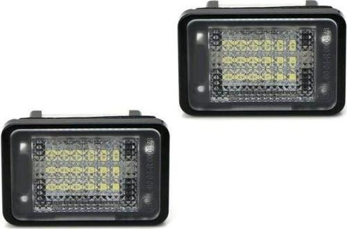 Mercedes X204 GLK-Class 2010-2012 Uyumlu Oem Plaka Ledi