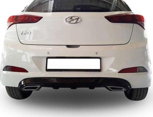 Hyundai İ20 2016 Yeni Kasa Arka Difüzör Boyalı