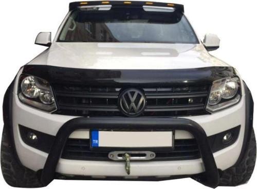 Ford Ranger 2015 ve Sonrası Siyah Ön Tampon Koruma