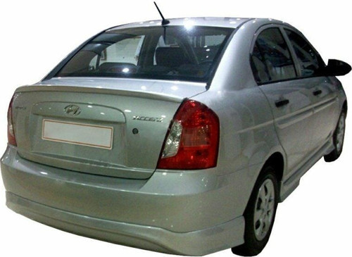 Hyundai Accent Era M3 Spoiler Boyalı