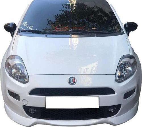Fiat Punto Evo 2010 - 2015 Abarth Ön Ek Plastik Boyasız