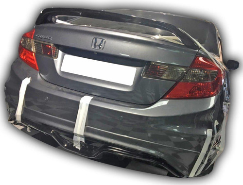 Honda Fb7 Custom Arka Tampon Eki Boyasız