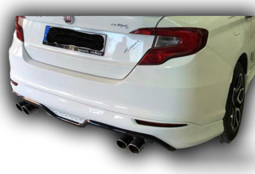 Fiat Egea Arka Tampon Eki Plastik Boyasız