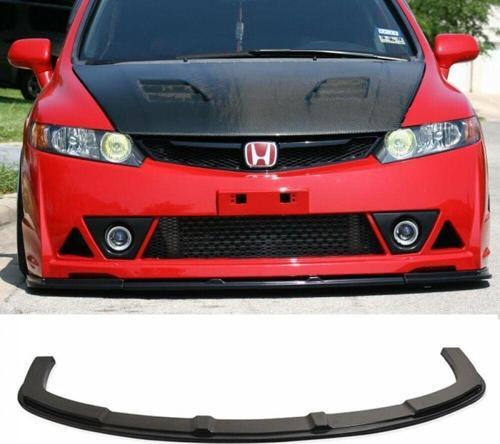 Honda Civic Fd6 2006 - 2012 Mugen Rr Ön Lip Plastik Boyasız