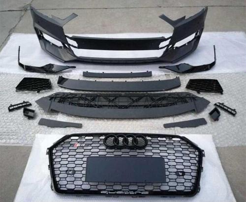 Audi A4 2016-2019 Rs4 Ön Tampon Panjur Seti
