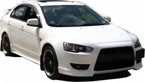 Mitsubishi Lancer Evo 2009 - 13 Ön Tampon Flap Plastik Boyasız