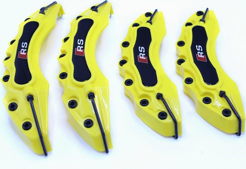 Rs Logolu Kaliper Kapağı Sarı 4 Parça