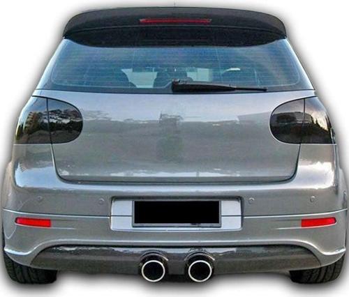 Volkswagen Golf 5 2003 - 2009 R32 Difüzör Plastik Boyasız