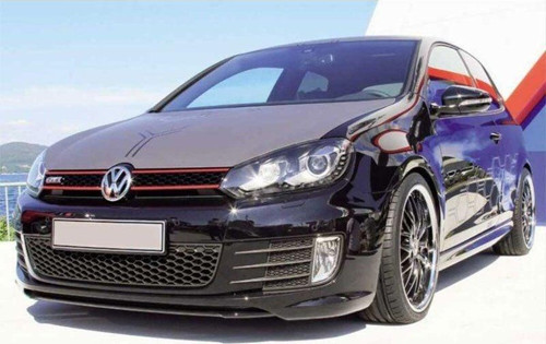 Volkswagen Golf 6 Mk6 2009-2012 Ön Tampon + Panjur Gti