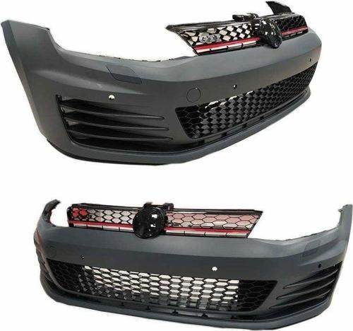 Volkswagen Golf 7 2013-2017 Gti Ön Tampon ve Panjur Seti