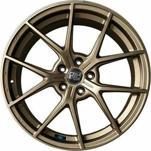 MSW P1 8x18 5x114,3 ET-45 Rally Bronze-18M1 Takım Jant (4 Adet)