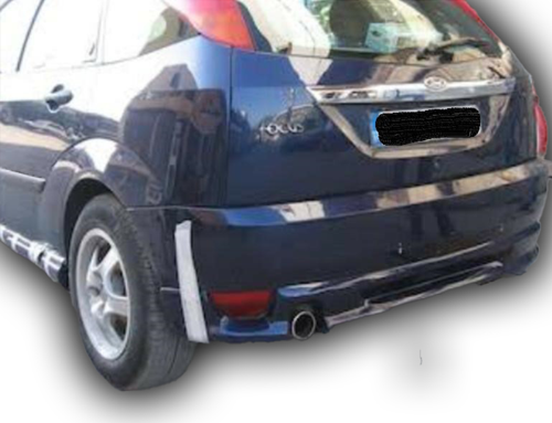Ford Focus 1 HB Arka Tampon Eki Boyasız