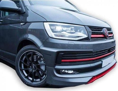 Volkswagen Transporter T7 (2015 - 2019) Özel Ön Tampon Eki Boyalı