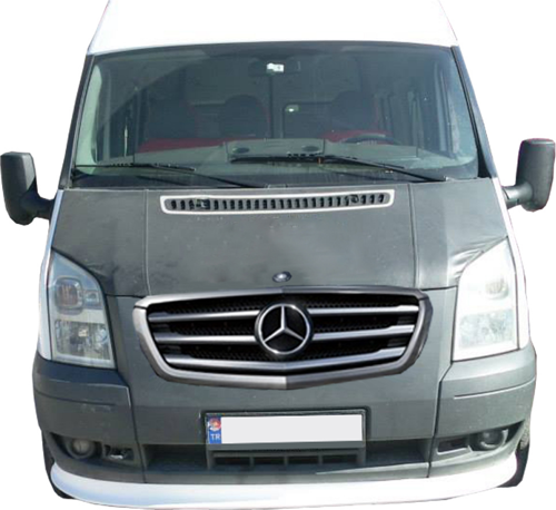 Ford Transit Karlık Boyalı