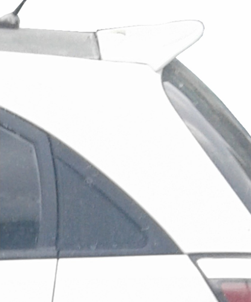 Kia Rio Eski Kasa Spoiler Boyalı