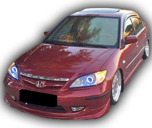 Honda Civic Vtec2 2004 - 2007 S2000 Ön Ek Plastik Boyasız