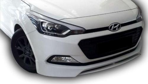 Hyundai İ20 Orta Kasa Ön Tampon Eki Boyalı