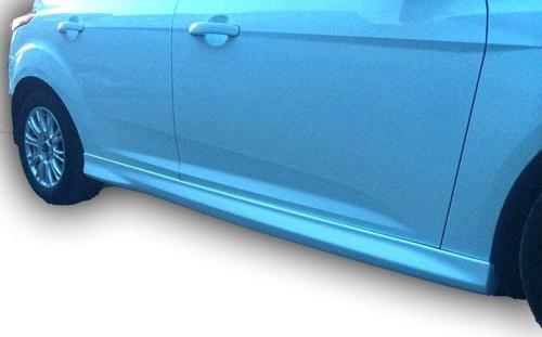 Ford Focus 3 Sedan-Hb 2011 - 2018 Sport Marşpiyel Plastik Boyasız