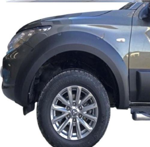 Mitsubishi L200 2016-2019 Çıkıntılı Civatasız Çamurluk Kaplama Dodik
