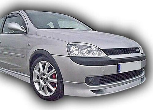 Opel Corsa C Makyajsız Kasa Ön Tampon Eki Boyalı