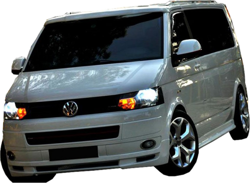 Volkswagen Transporter T6 (2011 - 2015) Ön Tampon Eki Boyalı