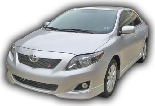 Toyota Corolla 2007 - 2011 Ön Karlık Boyasız