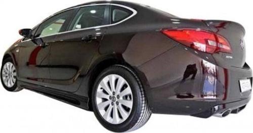 Opel Astra J Sedan 2013 - 20 Rieger Marşpiyel Plastik Boyasız