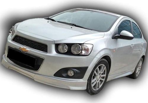 Chevrolet Aveo Sedan Ön Tampon Altı Boyasız