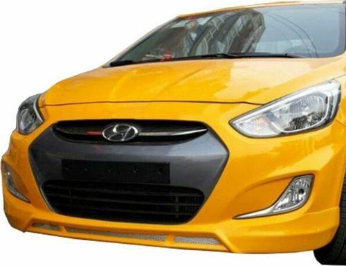 Hyundai Accent Blue Telli Ön Tampon Eki Boyalı